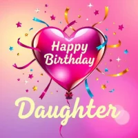 Happy Birthday Daughter