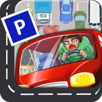 Parking Panic : exit red car